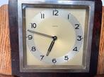 Horloge de bureau - Mauthe - Art déco - Chêne, vernissé -, Antiek en Kunst