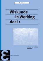 Epsilon uitgaven 48 -  Wiskunde in Werking deel 1 Vectoren, Gelezen, M. de Gee, Verzenden