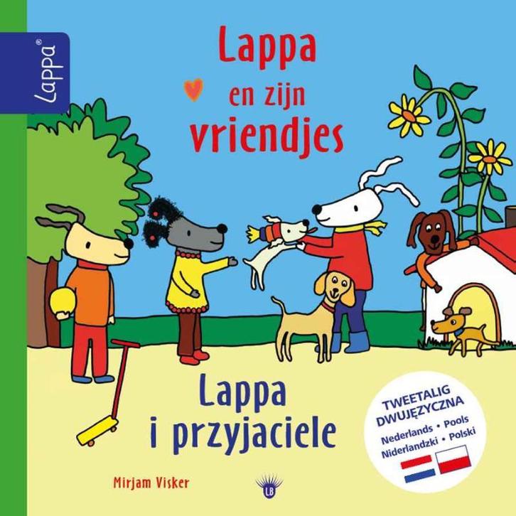 Lappa en zijn vriendjes (NL-PO) / LAPPA Kinderboeken, Boeken, Kinderboeken | Kleuters, Zo goed als nieuw, Verzenden
