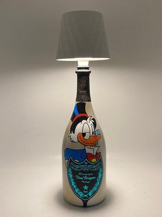 MVR - Dom Pèrignon Lamp - Scrooge, Antiek en Kunst, Kunst | Schilderijen | Modern