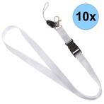 Fako Bijoux - Keycord - Lanyard - Sleutelkoord - Badgehouder, Verzenden, Nieuw
