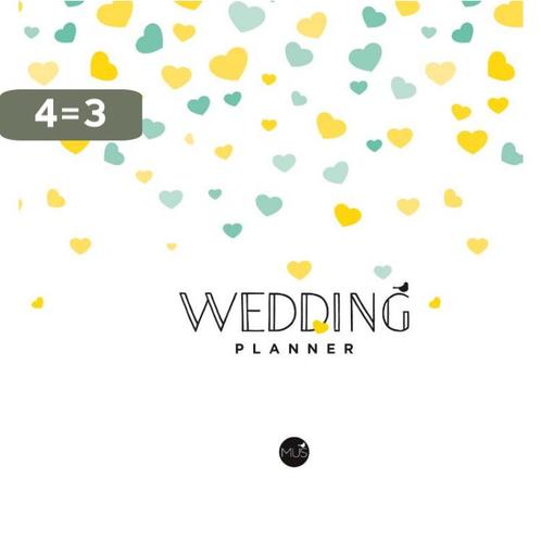 Weddingplanner 9789045326016 MUS, Boeken, Stripverhalen, Gelezen, Verzenden