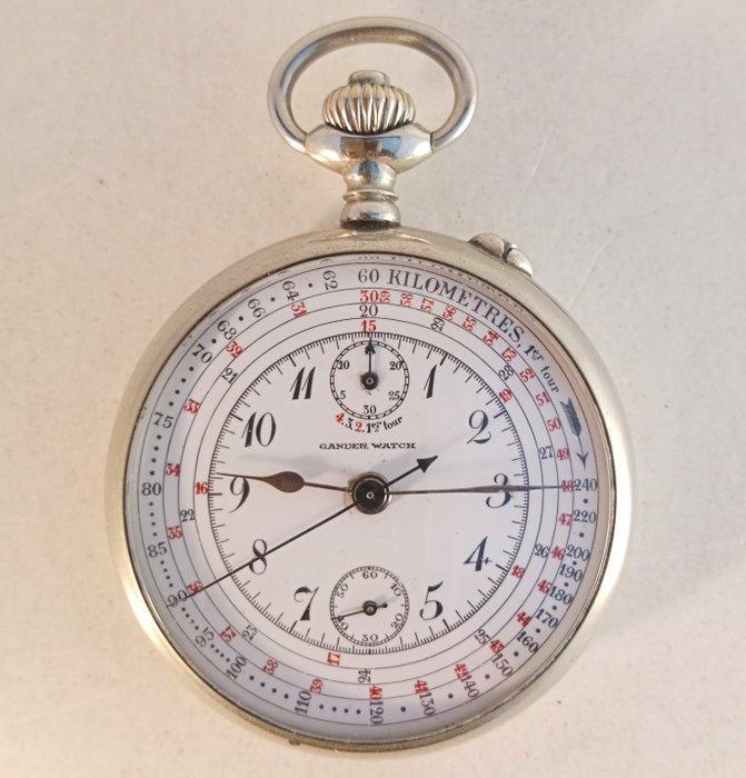 Gander Watch - Cronografo con scala a Kilometro - WWI -, Bijoux, Sacs & Beauté, Montres | Hommes