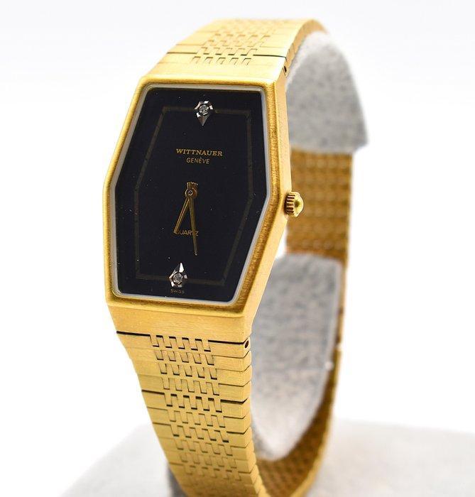 Wittnauer - Genève - Zonder Minimumprijs - Quartz - Diamond, Handtassen en Accessoires, Horloges | Heren