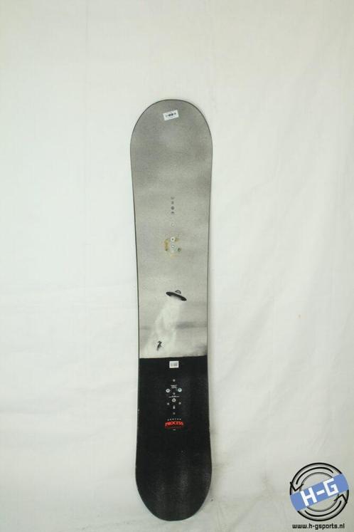 Refurbished - Snowboard - Burton Proces - 152, Sport en Fitness, Snowboarden, Board, Gebruikt, Ophalen of Verzenden