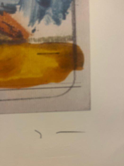 Mario Schifano (1934-1998) - Omaggio a Sandro Chia, Antiquités & Art, Antiquités | Autres Antiquités