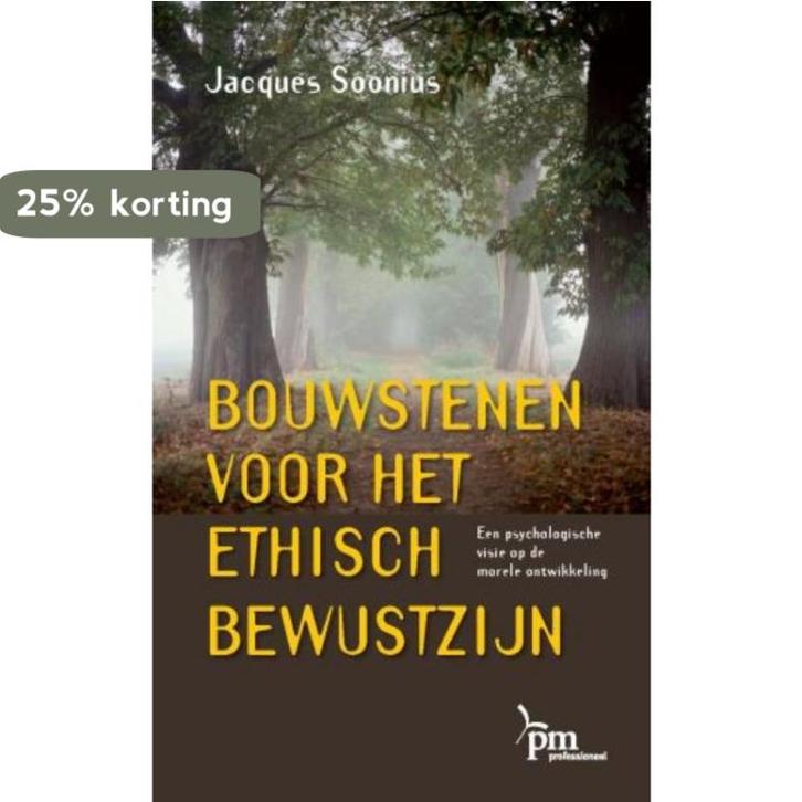 Bouwstenen voor het ethisch bewust zijn / PM-reeks, Boeken, Wetenschap, Zo goed als nieuw, Verzenden