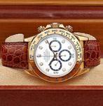 Rolex - Daytona - 16518G - Heren - 1990-1999, Handtassen en Accessoires, Nieuw