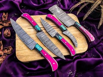 Unique Handcrafts - Smith Blades chef knives set For Daily