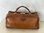diva Tasche aus Leder braun italienisches Design - Tas, Antiek en Kunst