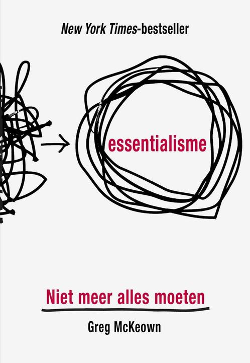 Essentialisme 9789021567617, Livres, Psychologie, Envoi