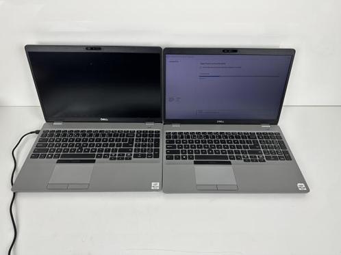 Veiling - 2x Dell Latitude 5510 Laptop (Defect), Computers en Software, Windows Laptops