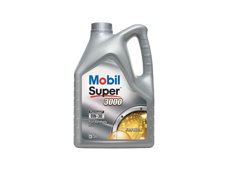Mobil Super 3000 Formula F 0W30 5 Liter, Auto diversen, Onderhoudsmiddelen, Ophalen of Verzenden