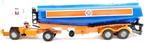 Corgi 1:43 - Model vrachtwagen - Corgi Major Toys 1160 Gulf, Nieuw