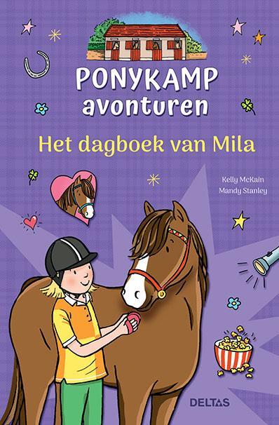 Ponykamp avonturen  -   Het dagboek van Mila 9789044754650, Boeken, Kinderboeken | Jeugd | 10 tot 12 jaar, Gelezen, Verzenden