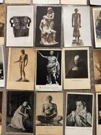 Grote collectie kunstpostkaarten uit museale collecties –, Verzamelen, Gelopen