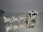 Stout & Zn. - Beeldje - Ceremonial Carriage with Horses -
