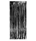 Zwart Deurgordijn Folie 2,4m, Verzenden, Nieuw