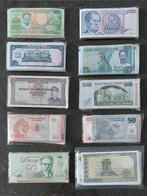 Wereld. - 1000 different banknotes - various dates, Postzegels en Munten