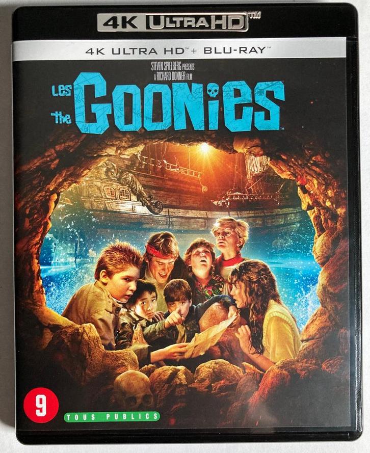 THE GOONIES (4K + BLURAY), Cd's en Dvd's, Blu-ray, Gebruikt