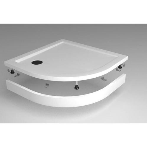 Voorzetpaneel met Poten Wiesbaden 10 cm Hoog tbv 1/4 ronde, Doe-het-zelf en Bouw, Sanitair, Douche, Nieuw, Ophalen of Verzenden