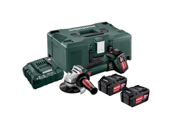 Veiling - Metabo haakseslijper set W18LTX125Quic, Doe-het-zelf en Bouw, Gereedschap | Slijpmachines