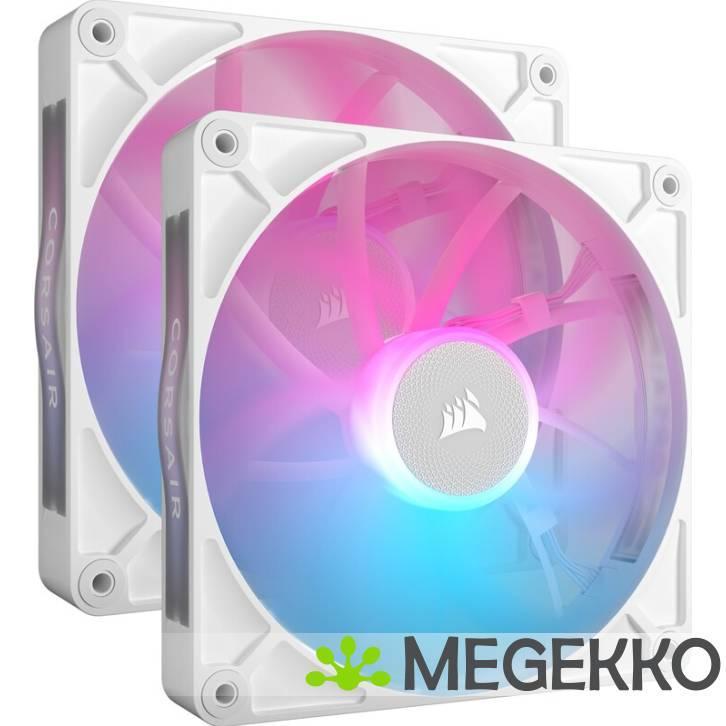 Corsair iCUE LINK RX140 RGB 140mm PWM Fan Starter Kit White, Informatique & Logiciels, Refroidisseurs d'ordinateur, Envoi