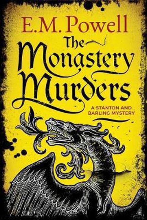 A Stanton and Barling Mystery-The Monastery Murders, Livres, Livres Autre, Envoi