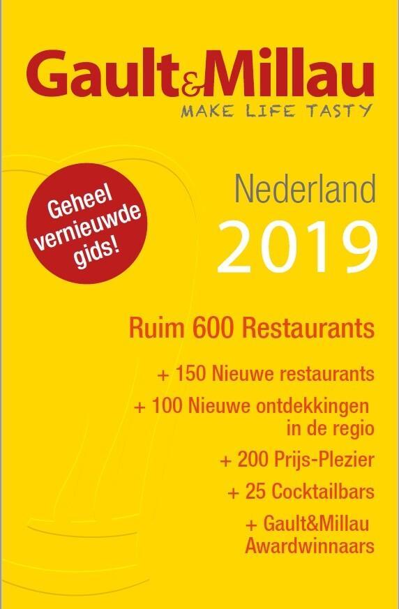 Gault&Millau 2019 Nederland 9789082895704, Boeken, Reisgidsen, Gelezen, Verzenden