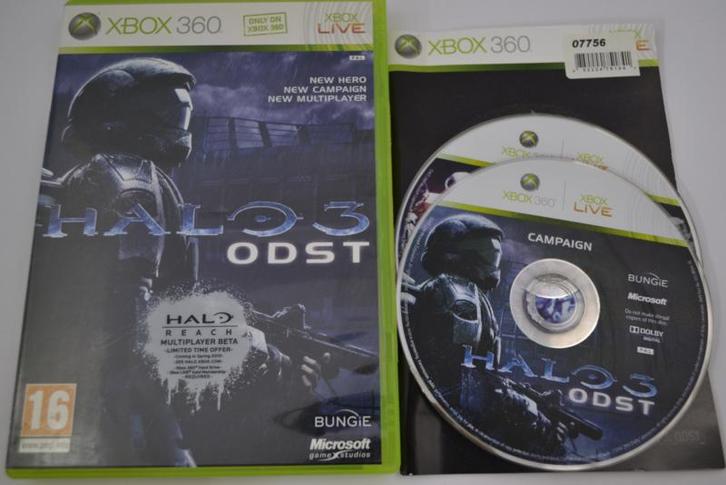 Halo 3 - ODST (360), Games en Spelcomputers, Games | Xbox 360