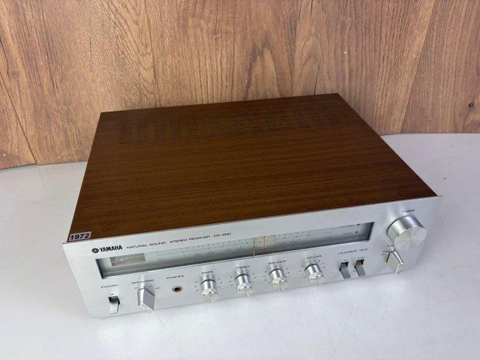 Yamaha - CR-200 - Solid state stereo receiver, TV, Hi-fi & Vidéo, Radios