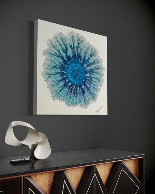 Emiliano Carri (1975) - Abstract iceberg, Antiek en Kunst, Kunst | Schilderijen | Modern