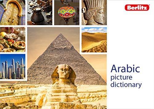 Berlitz Picture Dictionary Arabic (Berlitz Picture, Livres, Livres Autre, Envoi
