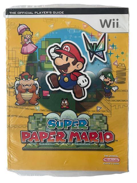 Super Paper Mario The Official Players Guide (NIEUW), Boeken, Overige Boeken, Verzenden