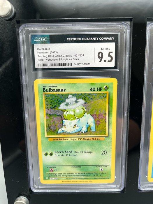 Pokémon - 3 Graded card - Bulbasaur, Charmander, Squirtle, Hobby en Vrije tijd, Verzamelkaartspellen | Pokémon
