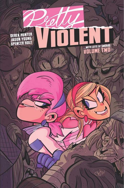 Pretty Violent Volume 2, Boeken, Strips | Comics, Verzenden