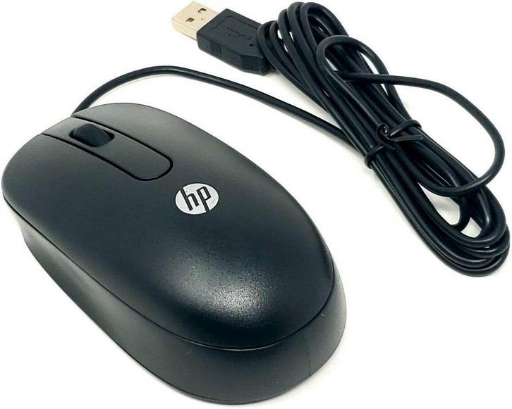 HP USB Optical muis Nieuw, Computers en Software, Toetsenborden, Zo goed als nieuw, Ophalen of Verzenden