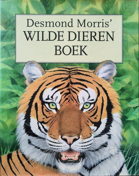 WILDE DIERENBOEK 9789026963414 Morris, Boeken, Wetenschap, Gelezen, Verzenden