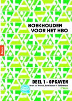 Boekhouden voor het hbo deel 1. Opgavenboek 9789024424818, Boeken, Studieboeken en Cursussen, Verzenden, Zo goed als nieuw, Gerard van Heeswijk