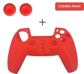 Silicone hoes skin case cover voor PS5 playstation 5 control disponible aux enchères