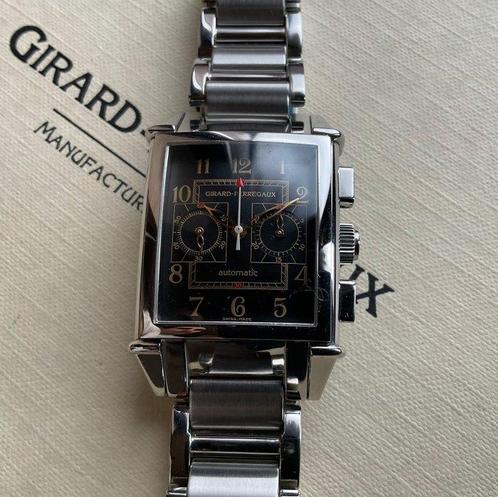 Girard-Perregaux - Vintage 1945 - 25990.1.11.6786 - Heren -, Bijoux, Sacs & Beauté, Montres | Hommes