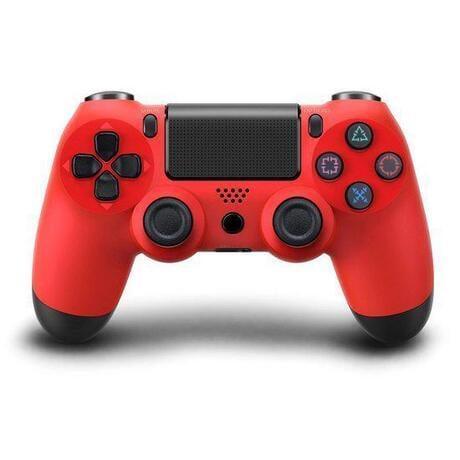 Playstation 4 / PS4 Controller Transparant Rood (Third Pa..., Games en Spelcomputers, Spelcomputers | Sony PlayStation 4, Zo goed als nieuw