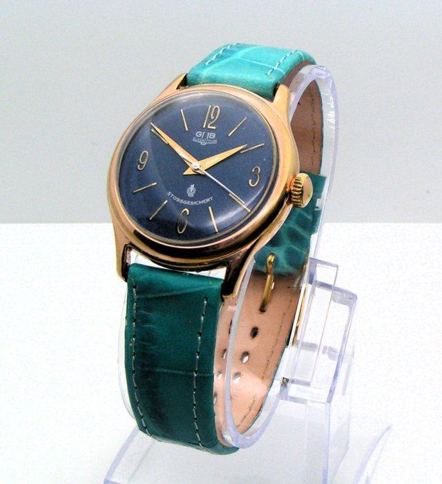 GUB Glashütte - Q1 - Stossgesichert - cal. 60.3 - Zonder, Handtassen en Accessoires, Horloges | Heren