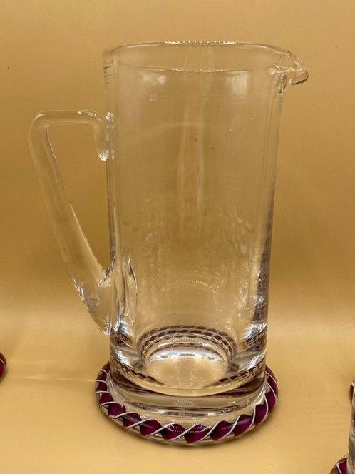 St. Louis - Service de boisson (7) - Cordillère - Cristal, Antiek en Kunst, Antiek | Meubels | Tafels