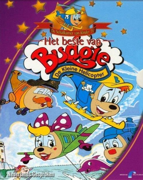 Het beste van Budgie - de kleine helicopter deel 2 (dvd, CD & DVD, DVD | Action, Enlèvement ou Envoi