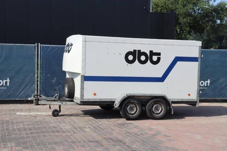 Veiling: Gesloten Aanhangwagen Anssems A-S 2000-1 2004, Auto diversen, Aanhangers en Bagagewagens, Ophalen