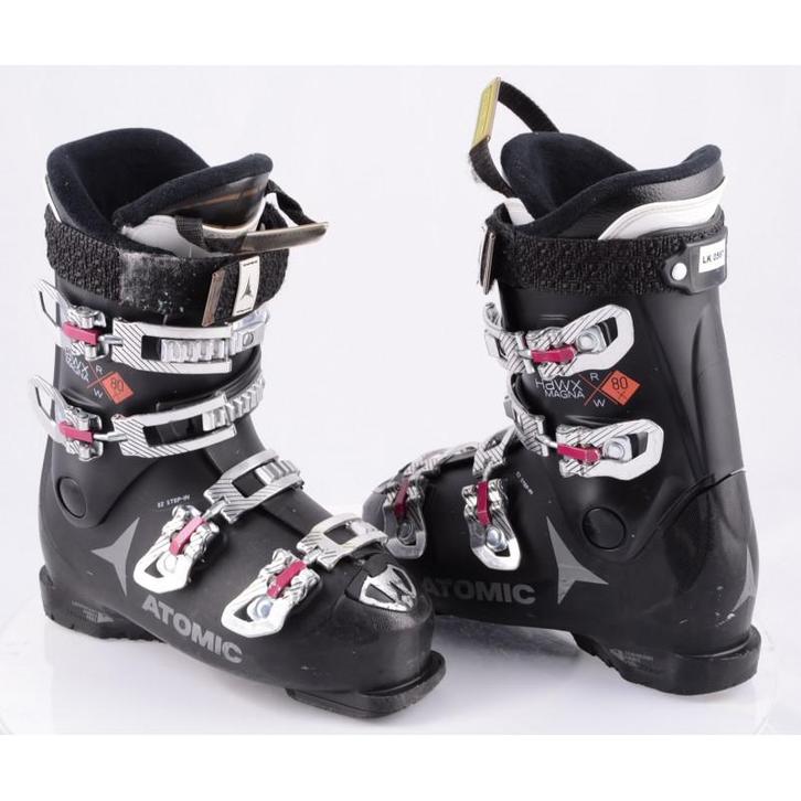 38 38,5 dames skischoenen ATOMIC HAWX MAGNA R80 W X, EZ STEP, Sport en Fitness, Skiën en Langlaufen, Ski, Schoenen, Gebruikt, Atomic