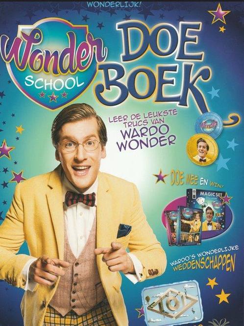 Wonderschool Doeboek 2018184299996, Livres, Livres Autre, Envoi