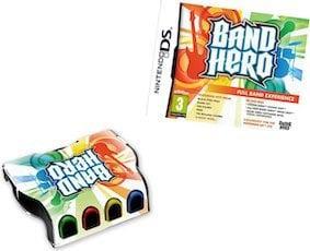 Band Hero Grip (Geen Game) (DS Accessoires), Games en Spelcomputers, Spelcomputers | Nintendo DS, Zo goed als nieuw, Ophalen of Verzenden