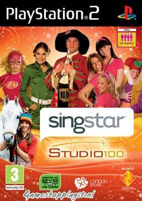 SingStar Studio 100-Standaard (PlayStation 2) Gebruikt, Games en Spelcomputers, Games | Sony PlayStation 2, Ophalen of Verzenden